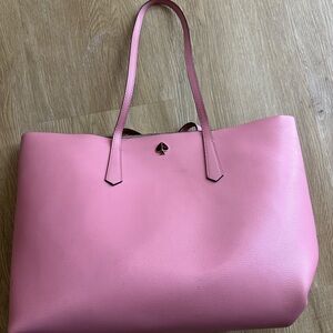Kate Spade Vibrant Pink Leather Tote